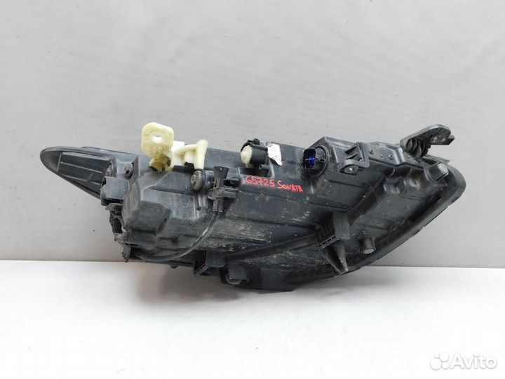 Фара левая Hyundai Sonata