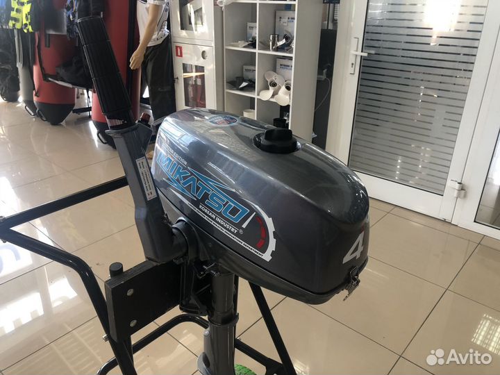 Лодочный мотор Mikatsu M 4 FHS Гарантия 10 лет