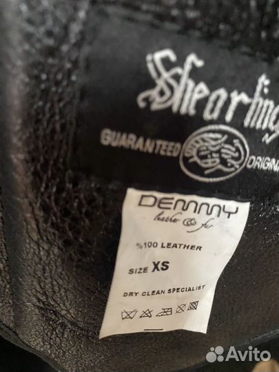 Дубленка женская 42 44