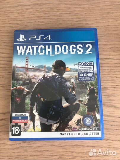 Watch dogs 2 ps4