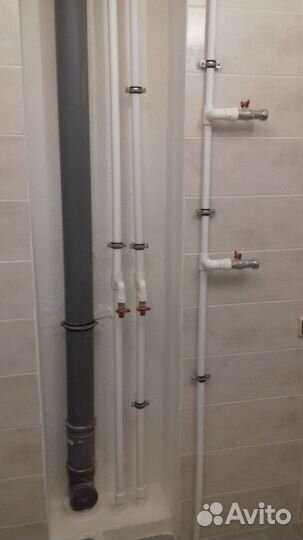 Услуги сантехника. Сантехник-монтажник