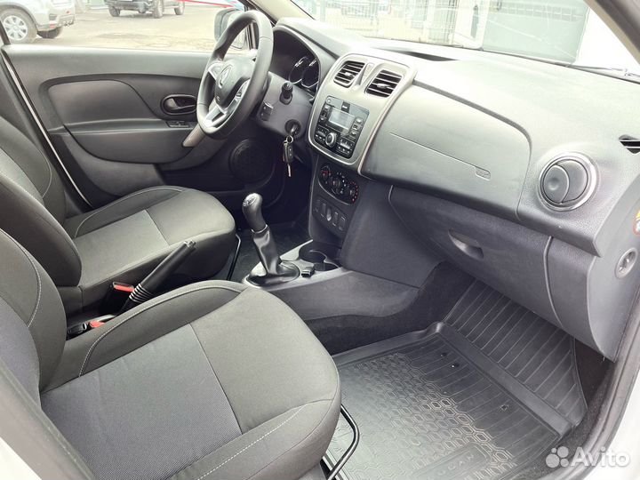 Renault Logan Stepway 1.6 МТ, 2019, 101 176 км