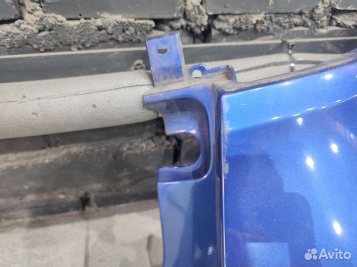 Накладка на бампер задняя правая Renault Kaptur