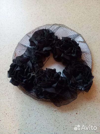 Резинки для волос, для пучка