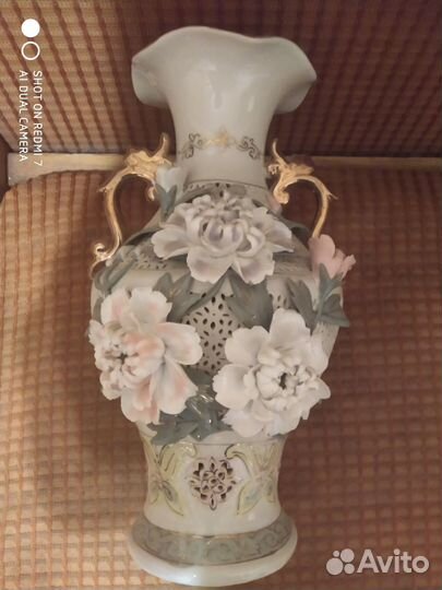 Ваза китайский фарфор