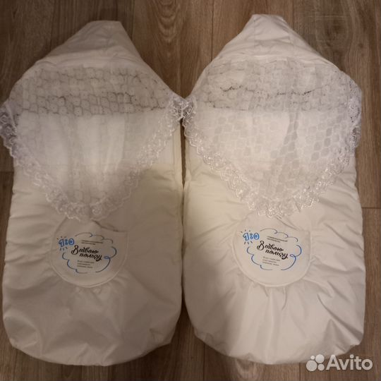 Одеяло уголок на выписку