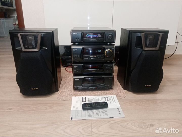 Музыкальный центр technics sc-eh50 (Japan)