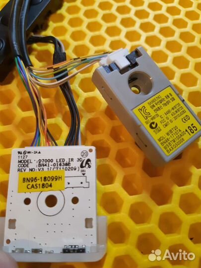 Samsung ue46d653ws ик-порт, кнопки управления