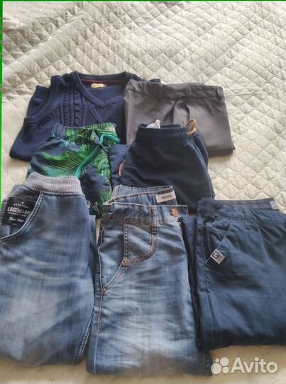 Вещи пакетом на мальчика