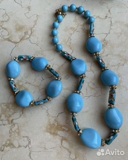 Браслет из натуральных камней бусы