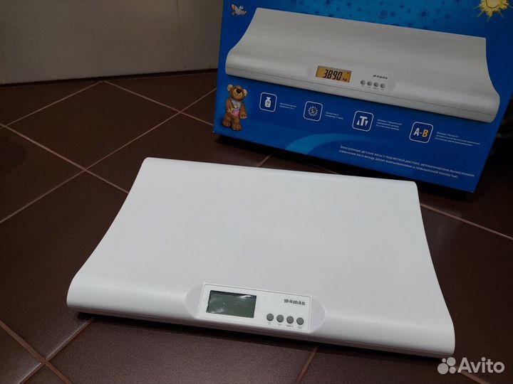 Цифровые детские весы Maman sbbc 212