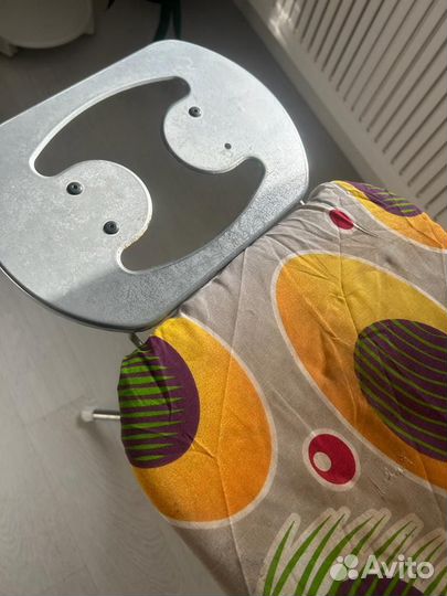 Гладильная доска + утюг