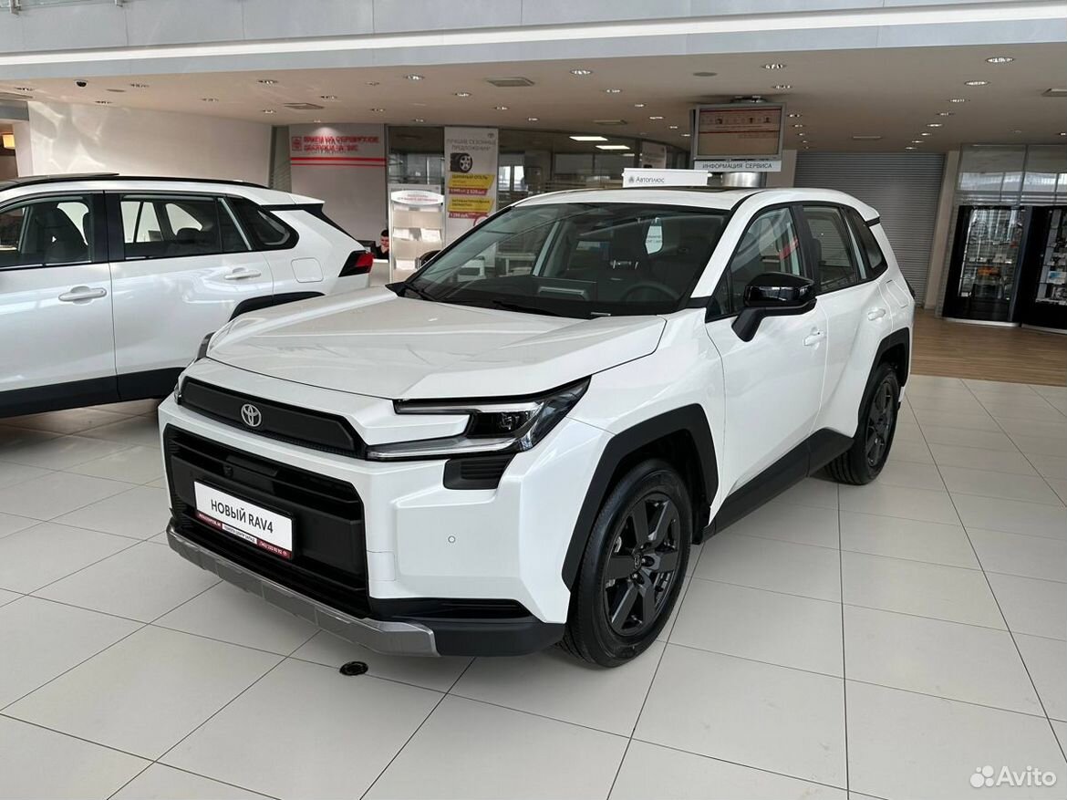 Toyota RAV4 2.0 CVT, 2026, 89 км