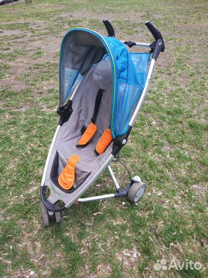 Детская коляска Quinny Zapp