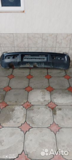 Бампер задний Niva chevrolet