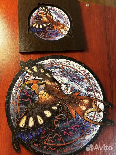 Коллекция пазлов 3D 5 штук