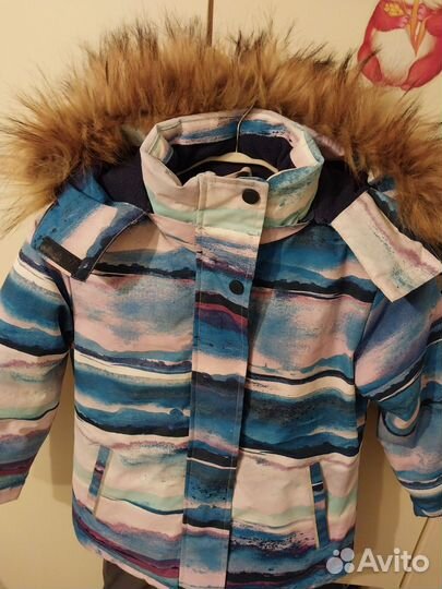 Зимний костюм комбинезон 116 см