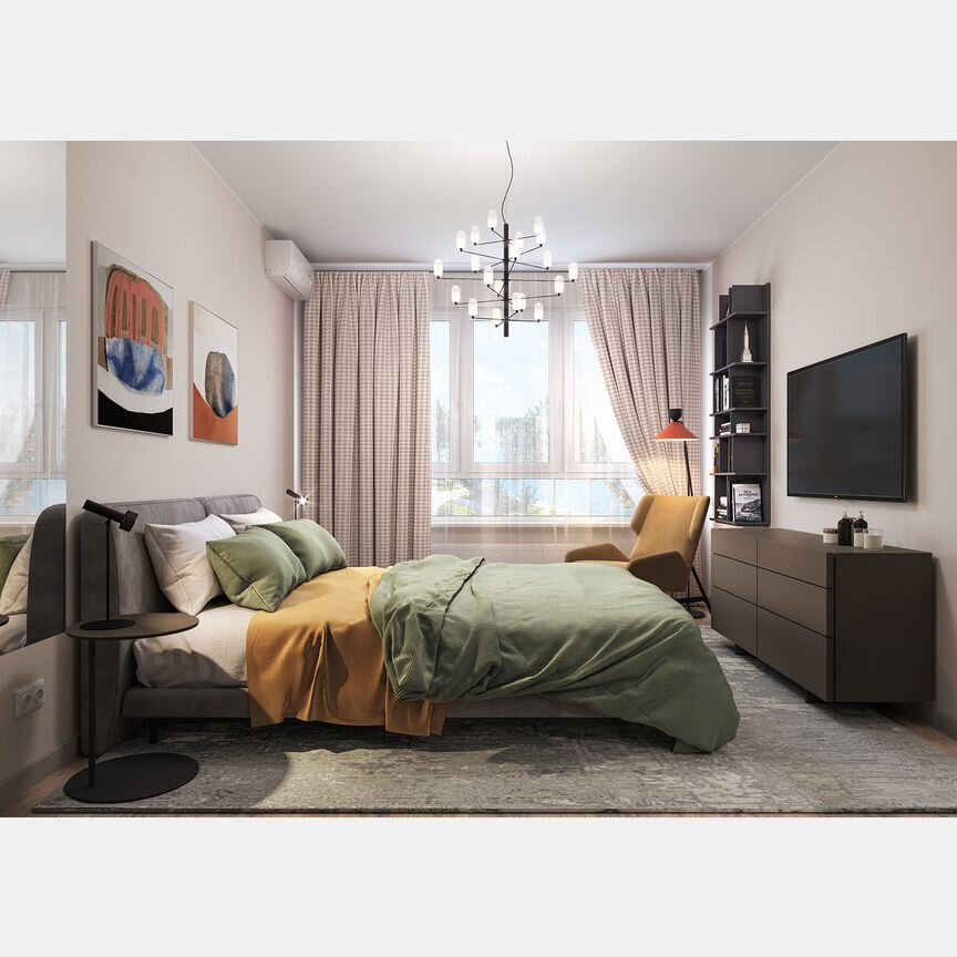 Квартира-студия, 25,9 м², 7/20 эт.