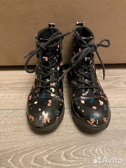 Ботинки демисезонные для девочки H&M