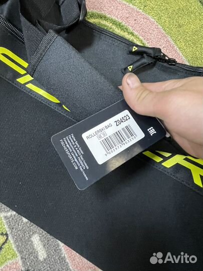 Чехол для лыжероллеров на 1, 3 пары Fischer