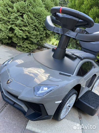 Толокар каталка машинка Lamborghini М555мм-М