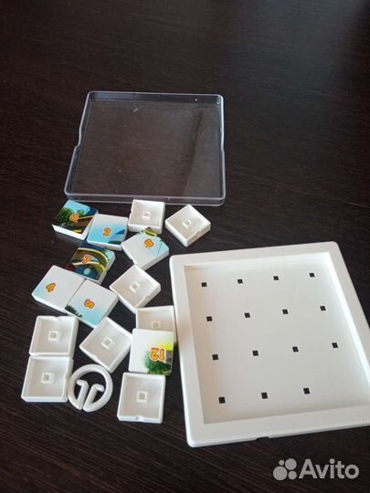 Игра пятнашки