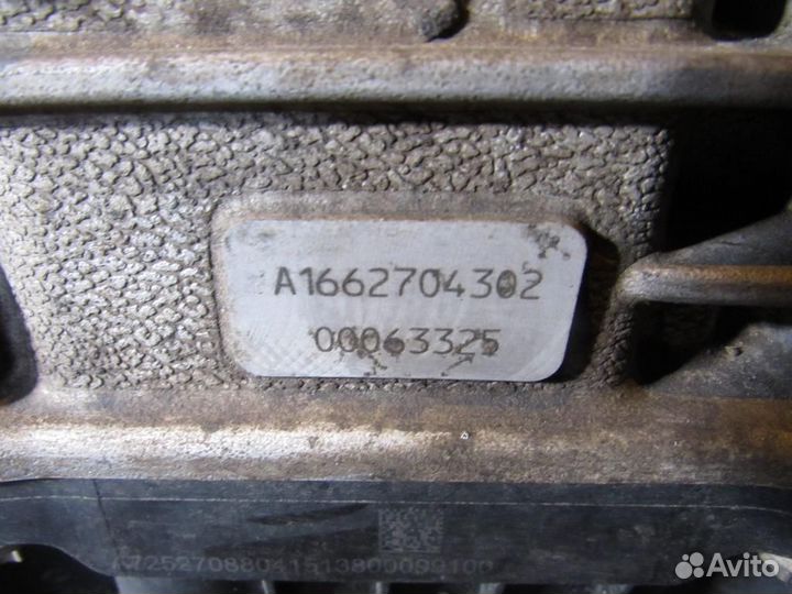 АКПП 1662704302 Mercedes-Benz GL-Класс OM 642.826