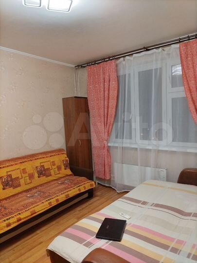 Комната 14 м² в 3-к., 9/17 эт.