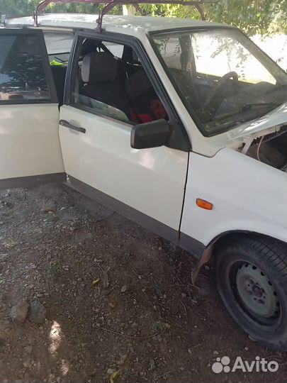 ВАЗ 2109 1.5 МТ, 1997, 314 599 км