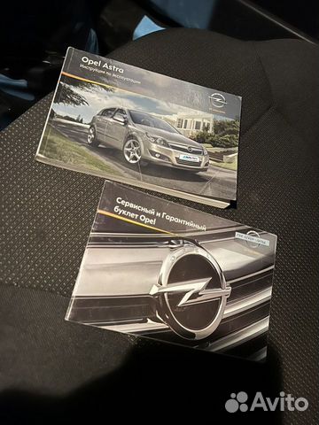 Opel Astra 1.6 MT, 2010, 107 600 км объявление продам