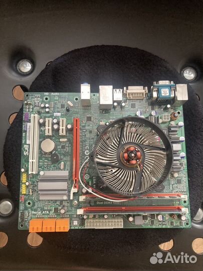 Материнская плата lga 1156