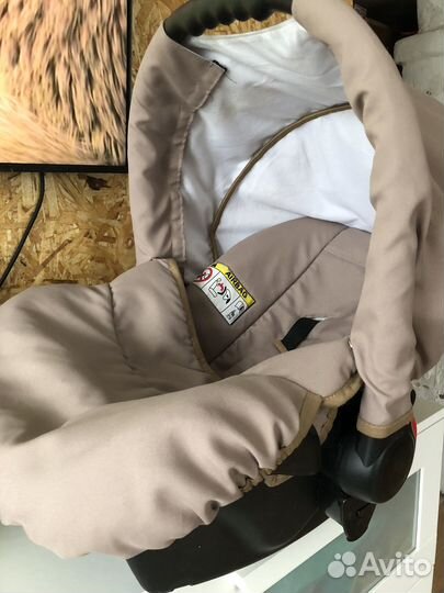 Автолюлька переноска Karwala Carlo 0-10 кг