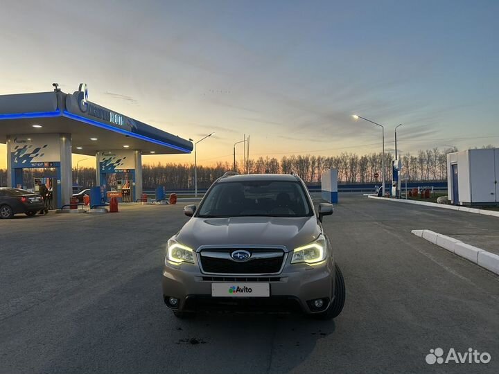 Subaru Forester, 2013