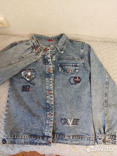 Джинсовая куртка