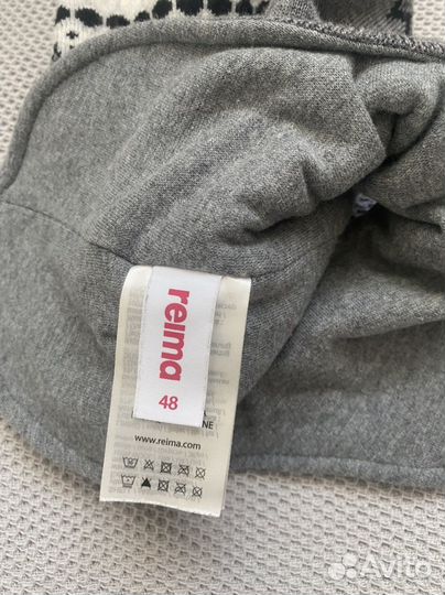 Шапка шлем reima 48