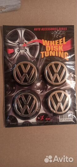 Колпаки на фольксваген R15