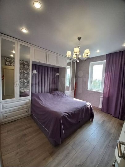 2-к. квартира, 56 м², 7/17 эт.