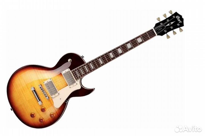 Электрогитара Les Paul Cort CR250-VB