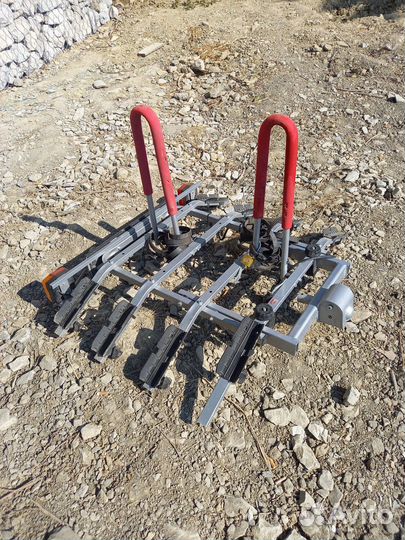 Продам велокрепление на фаркоп для 4 велосипедов