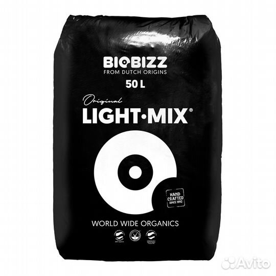 Субстрат BioBizz Light-Mix 50L