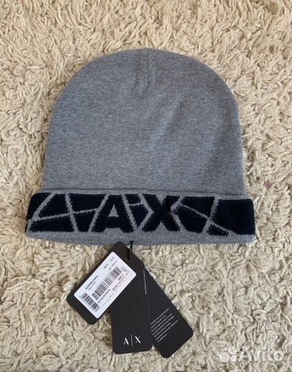 Шапки Guess, Trussardi, AX Оригинал