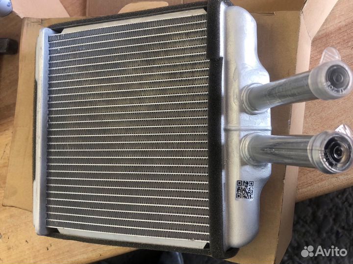 Радиатор печки chevrolet lanos
