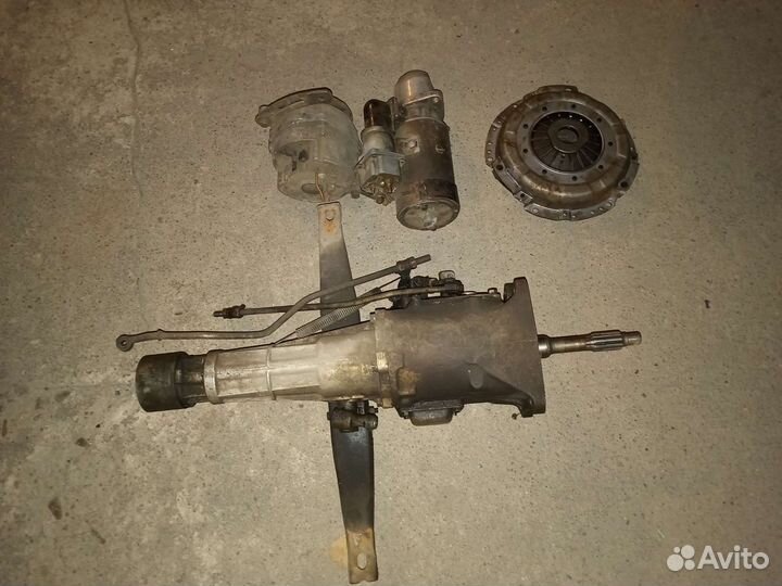 Запчасти на москвич 412