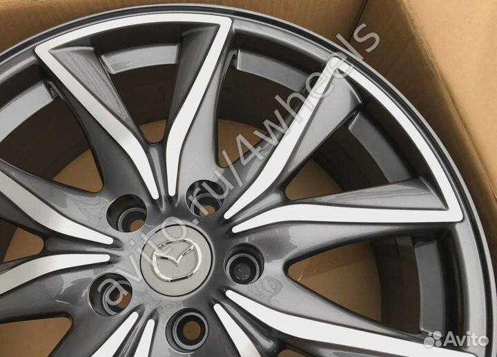 Диски на Mazda CX5 R19