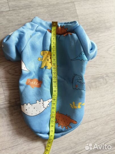 Толстовка для собак