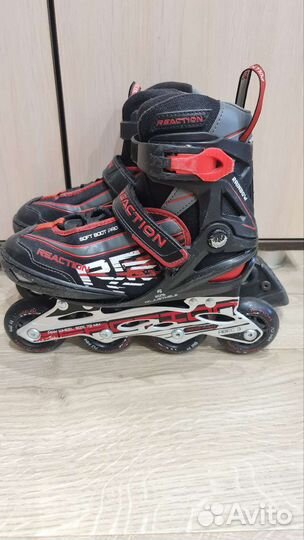 Роликовые коньки