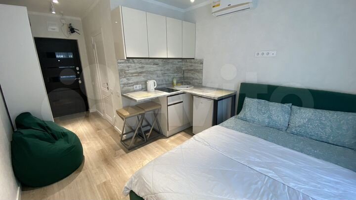 Квартира-студия, 25 м², 1/19 эт.