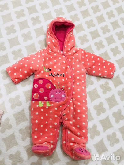 Детские вещи пакетом для девочек