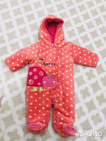 Детские вещи пакетом для девочек