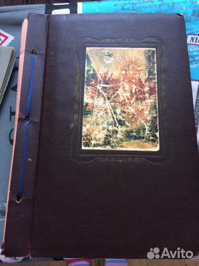 Ретро альбом для фото